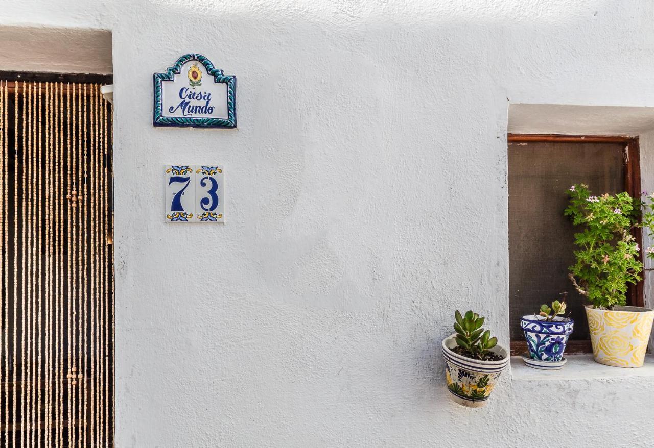 Casa Mundo - 16Th Century Traditional White Village House With Pool Pinos del Valle Exterior foto