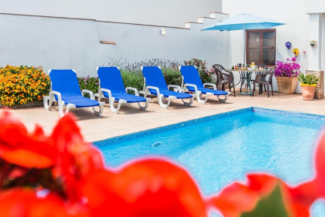 Casa Mundo - 16Th Century Traditional White Village House With Pool Pinos del Valle Exterior foto